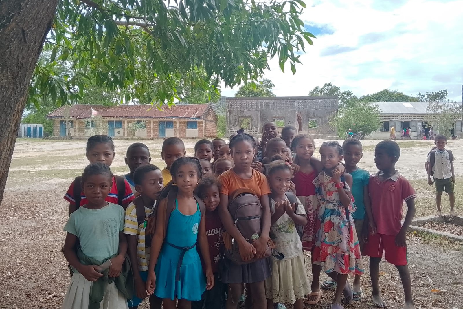 School children — community access