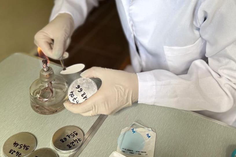 Bacteriological sampling — E. coli detection